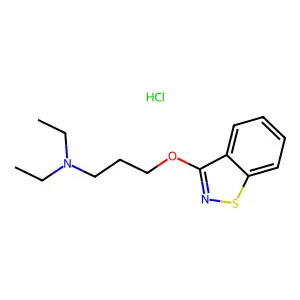 Salicylamide glucuronide structure