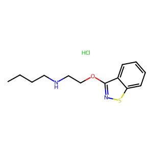 s-Triazine, 2-amino-4-chloro-6-ethoxy- structure