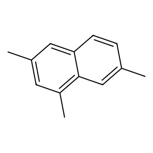 1,3,7-Trimethylnaphthalene structure