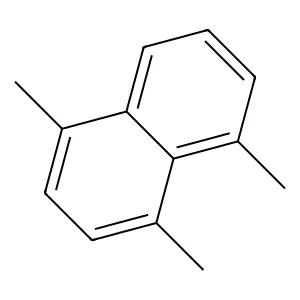 1,4,5-Trimethylnaphthalene structure