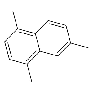 1,4,6-Trimethylnaphthalene structure