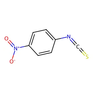 Benzene, 1-isothiocyanato-4-nitro- structure