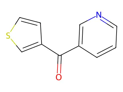 3-Pyridinyl-3-thienylmethanone structure