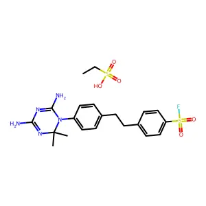 4-乙酯基六氟丁酰氯 structure