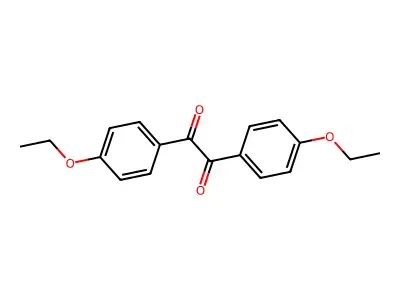 1,2-Bis(4-ethoxyphenyl)ethane-1,2-dione structure