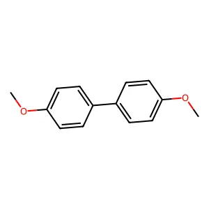 1,1'-Biphenyl, 4,4'-dimethoxy- structure
