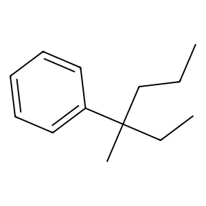 Benzene, (1-propylbutyl)- structure