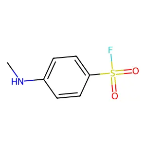 4-(Methylamino)benzene-1-sulfonyl fluoride structure