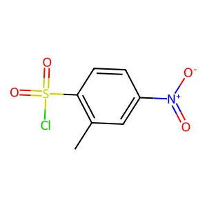 5-硝基甲苯-2-磺酰氯 structure