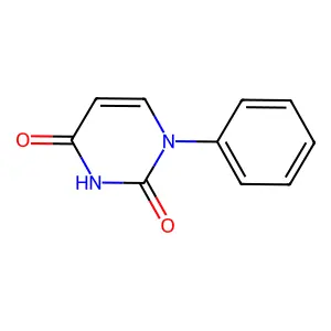 1-Phenyluracil structure