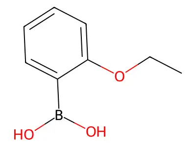 (2-Ethoxyphenyl)boronic acid structure