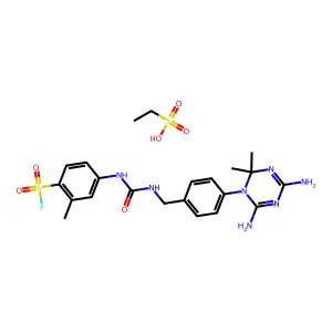 癸二酸二异丁酯 structure