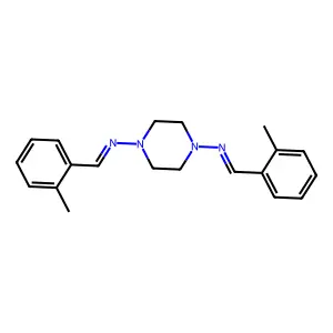 Acetamide, N-(3-(dimethylamino)propyl)-2-(thymyloxy)-, monohydrochloride structure