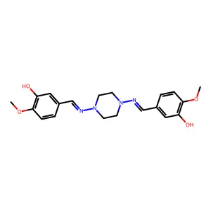 4,4'-(2-Methylpropylidene)bisphenol structure