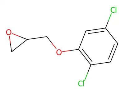 2-[(2,5-Dichlorophenoxy)methyl]oxirane structure