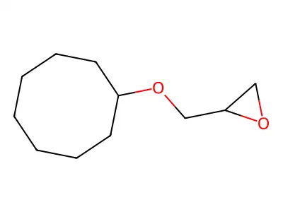 2-[(Cyclooctyloxy)methyl]oxirane structure
