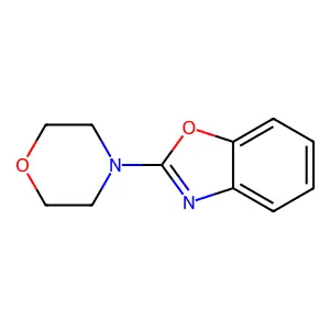 2-(Morpholin-4-yl)-1,3-benzoxazole structure