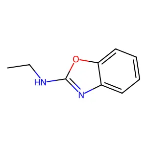 2-Benzoxazolamine, N-ethyl- structure