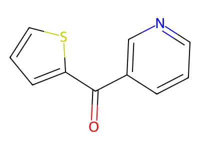 3-(2-Thenoyl)pyridine structure