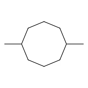 1,5-Dimethylcyclooctane structure