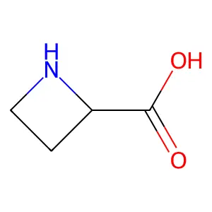 铃兰氨酸 structure