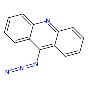 9-Azidoacridine structure