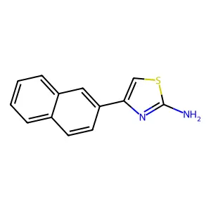 4-(2-Naphthyl)-thiazol-2-ylamine hydrobromide structure