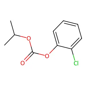 (2-Chlorophenyl) propan-2-yl carbonate structure