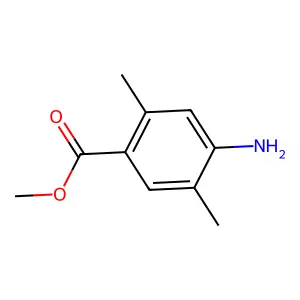 Methyl 4-amino-2,5-dimethylbenzoate structure