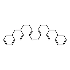 Dibenzo(b,n)picene structure