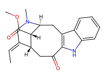 Vobasin structure