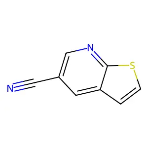 Thieno[2,3-b]pyridine-5-carbonitrile structure