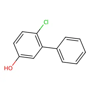 [1,1'-Biphenyl-3-ol], 6-chloro- structure