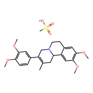 5-Bromo-7-nitroquinolin-8-ol structure