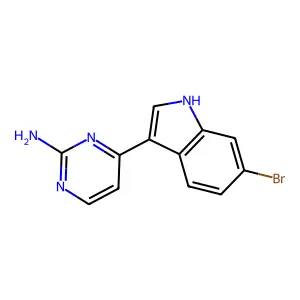 Meridianin D structure
