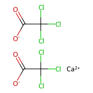 Calcium trichloroacetate structure