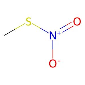 Nitrosulfanylmethane structure