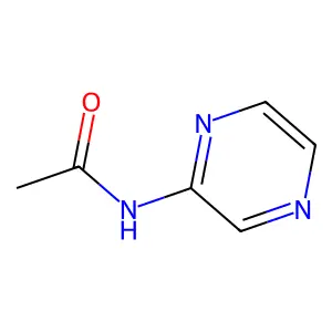 N-吡嗪-2-基乙酰胺 structure