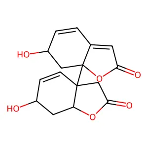 Glochidiolide structure