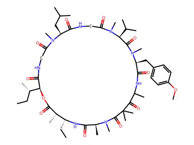 Lyngbyastatin 1 structure