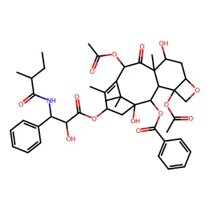 Taxoline structure