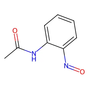 Acetamide, N-(2-nitrosophenyl)- structure