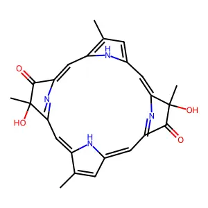 Tolyporphin J structure