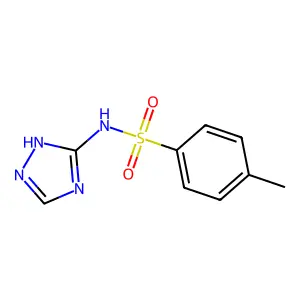 4-methyl-N-(1H-1,2,4-triazol-3-yl)benzenesulfonamide structure