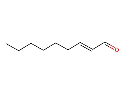 2-壬烯醛 structure