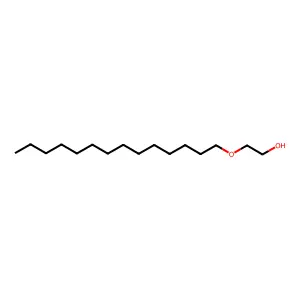 Tetradecyl ethyleneglycol monoether structure