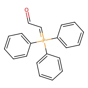 (Triphenylphosphoranylidene)acetaldehyde structure