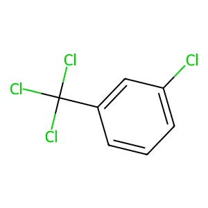 1-Chloro-3-(trichloromethyl)benzene structure