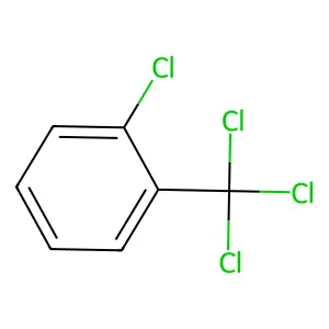 Benzene, 1-chloro-2-(trichloromethyl)- structure