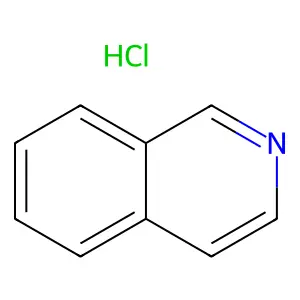 Isoquinoline hydrochloride structure